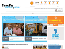 Tablet Screenshot of carlospazinforma.com.ar
